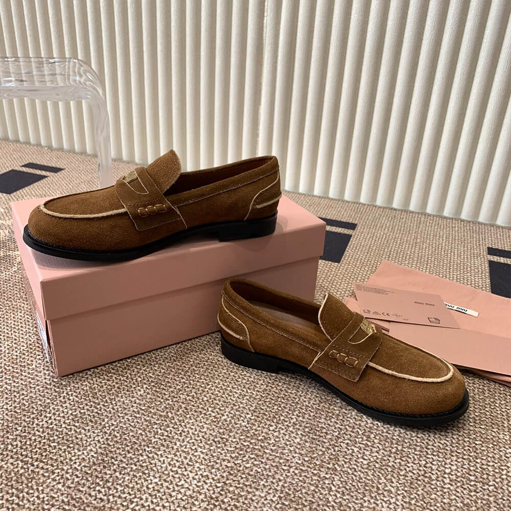 MIUMIU WOMEN LOAFER - Top Club