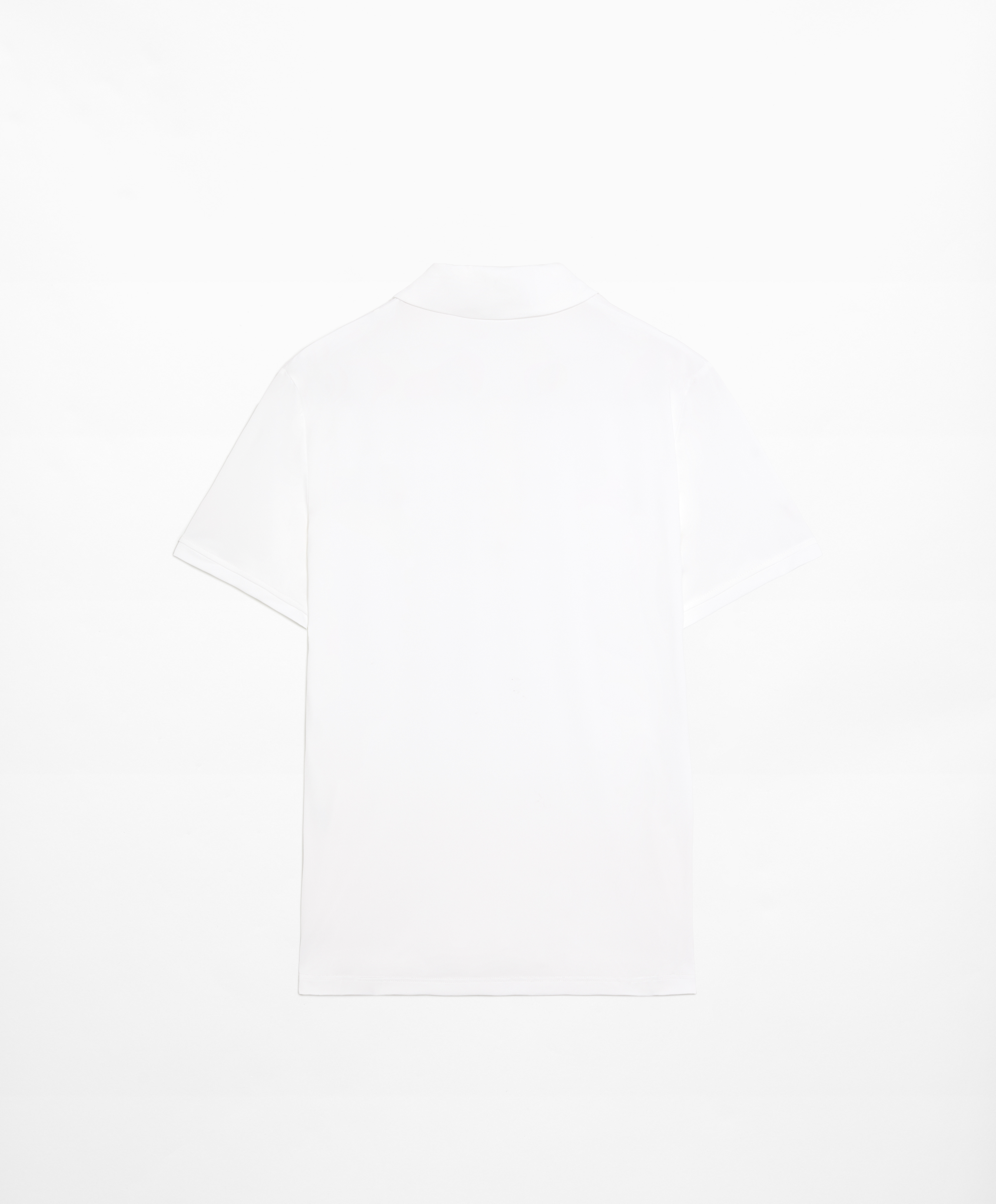 OYSHO Short-sleeved technical polo shirt