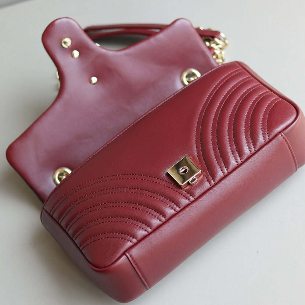 NEW GG Marmont medium shoulder bag - Top Club