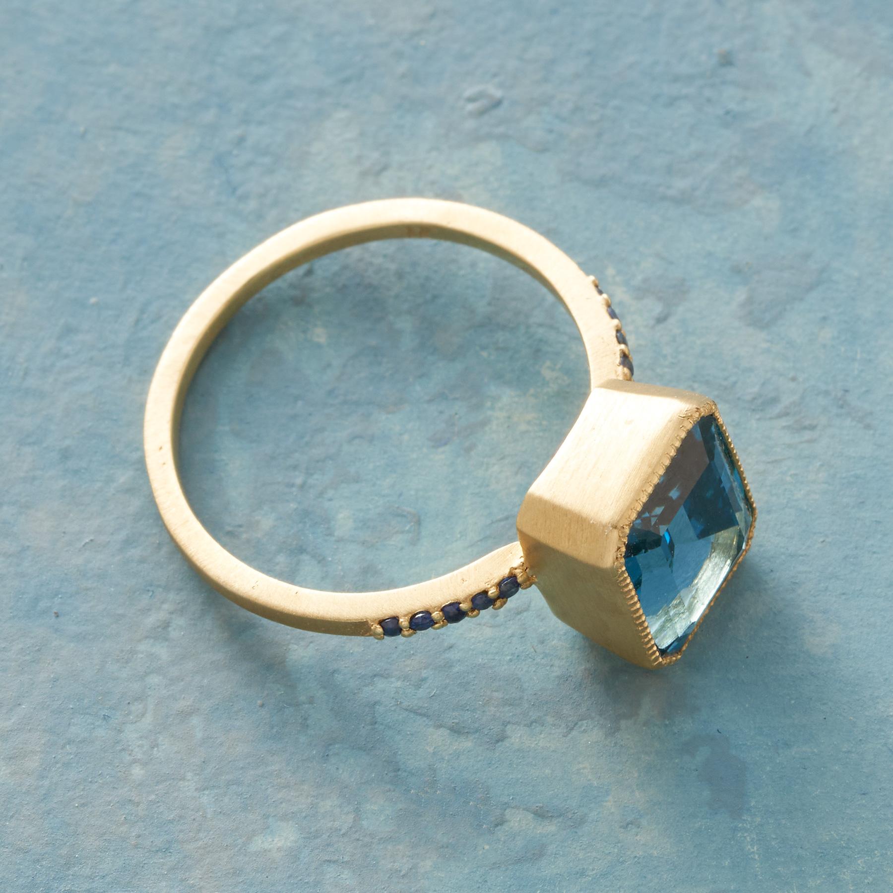 Elegance In Blue Ring - Sundance Living