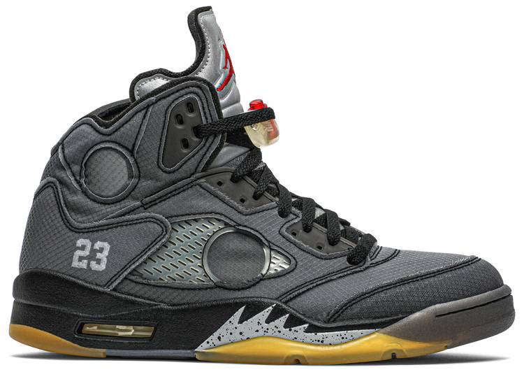 Off-White x Air Jordan 5 Retro SP  Muslin  CT8480-001 - Sneaker Replica Workshop
