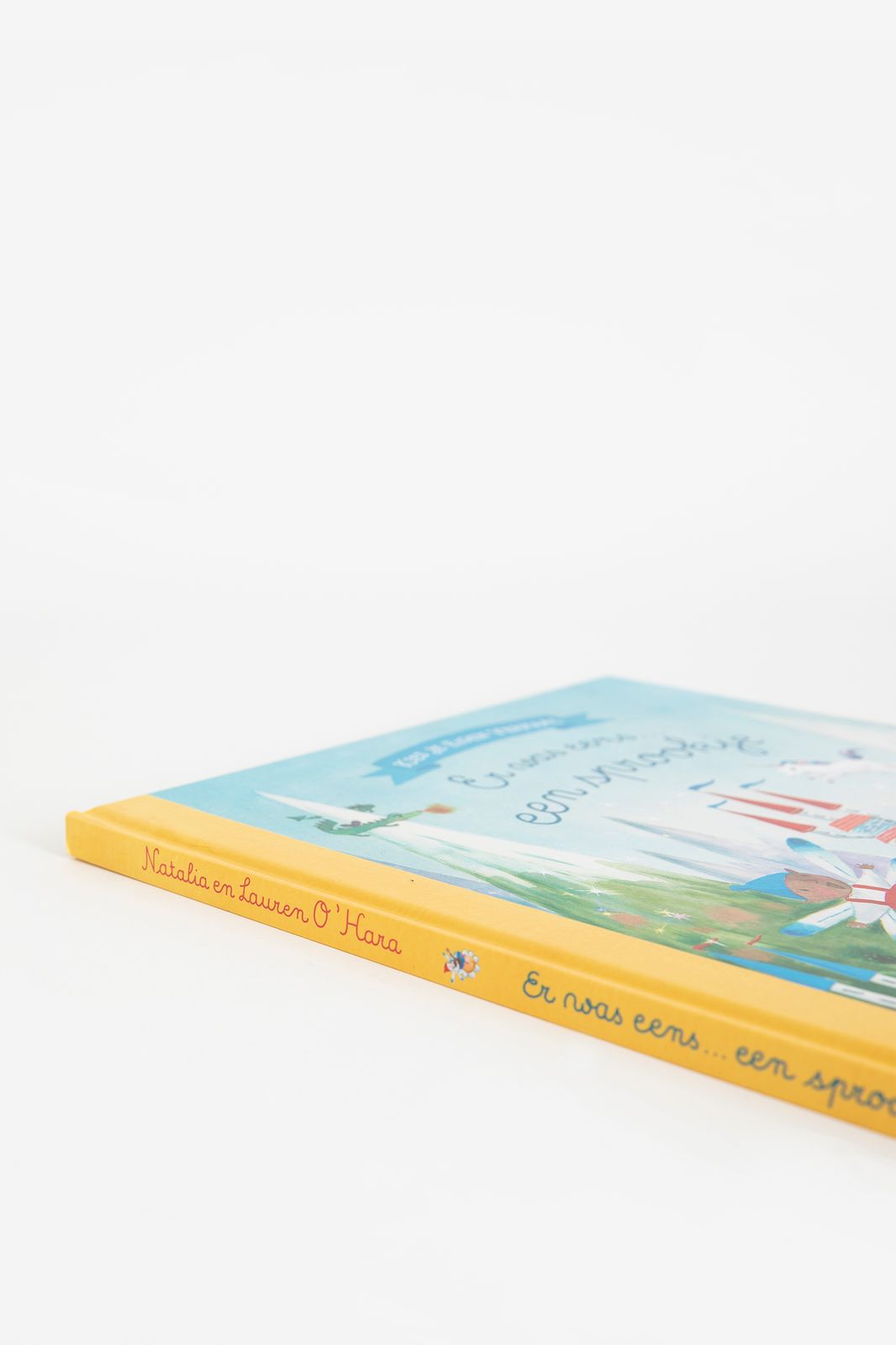 Boek Er was eens een sprookje