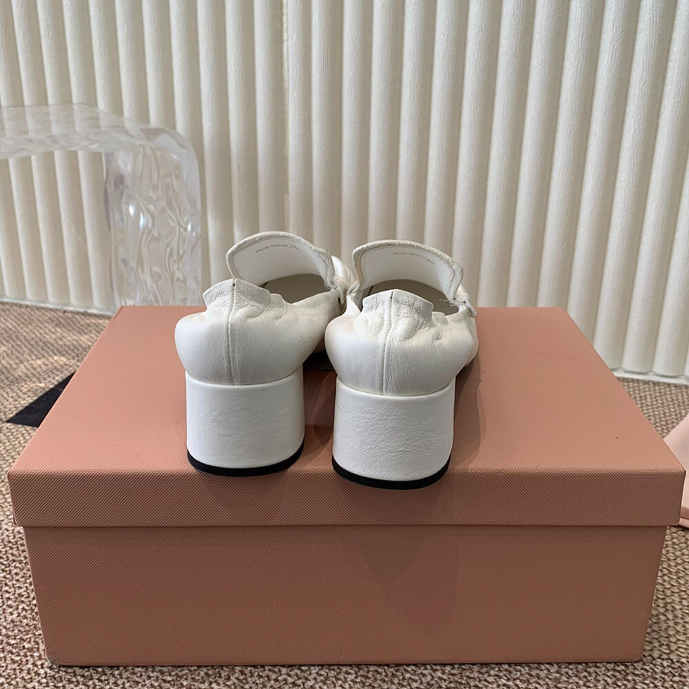 MIUMIU WOMEN LOAFER - Top Club
