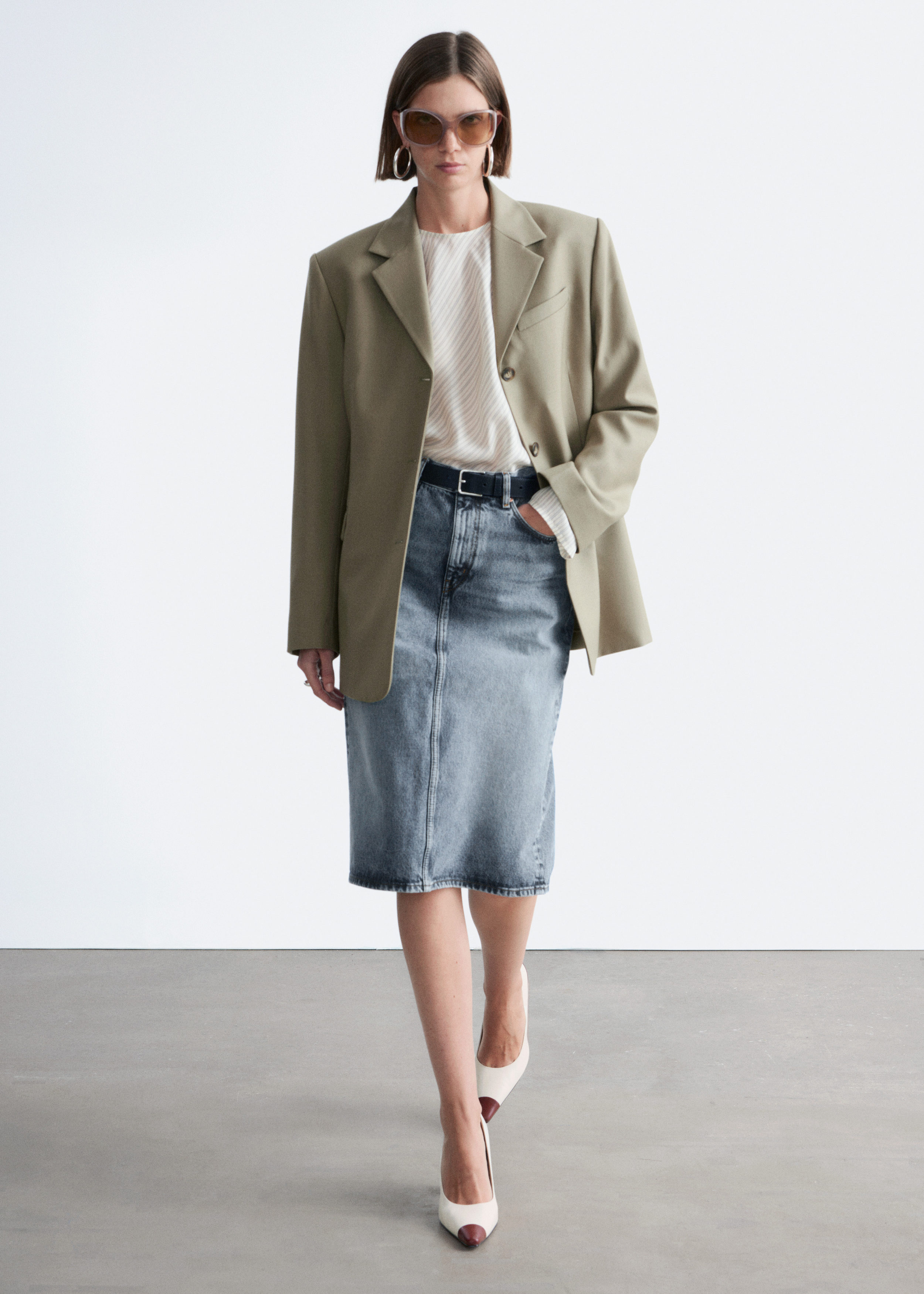 & Other Stories TAPERED BLAZER
