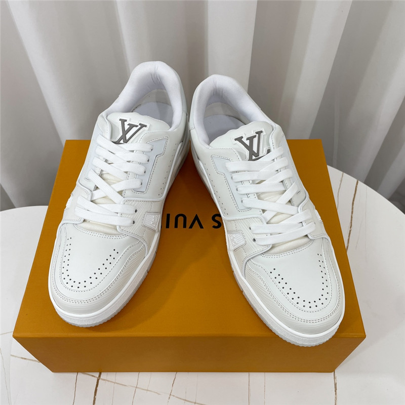louis vuitton LV retro couple sneakers - Sneaker Replica Workshop