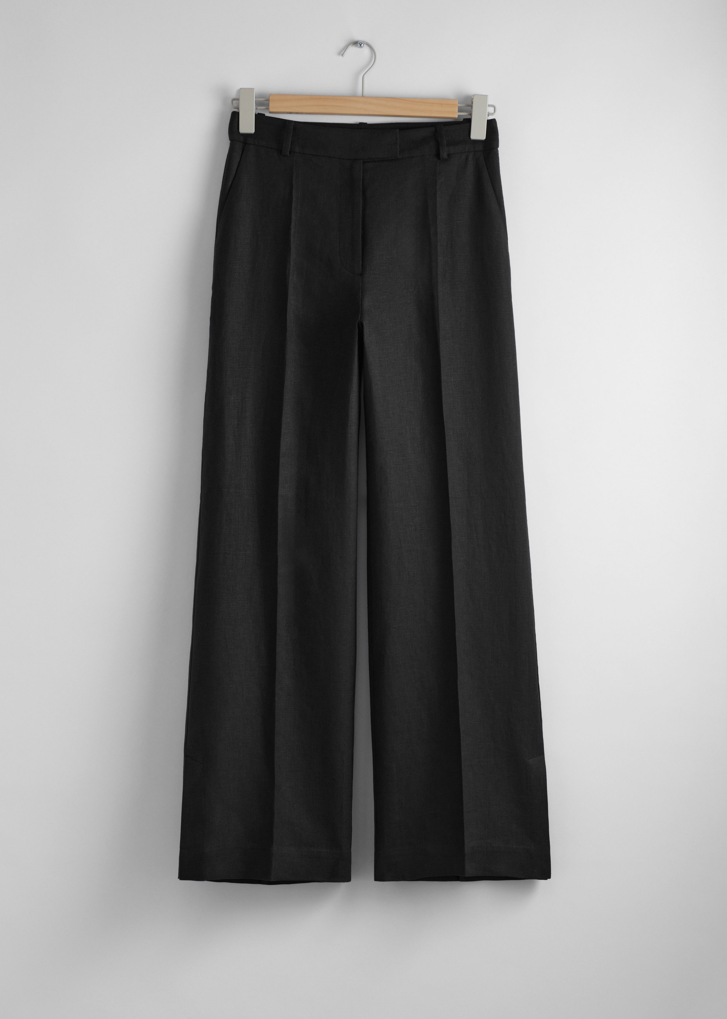 & Other Stories TAILORED LINEN TROUSERS