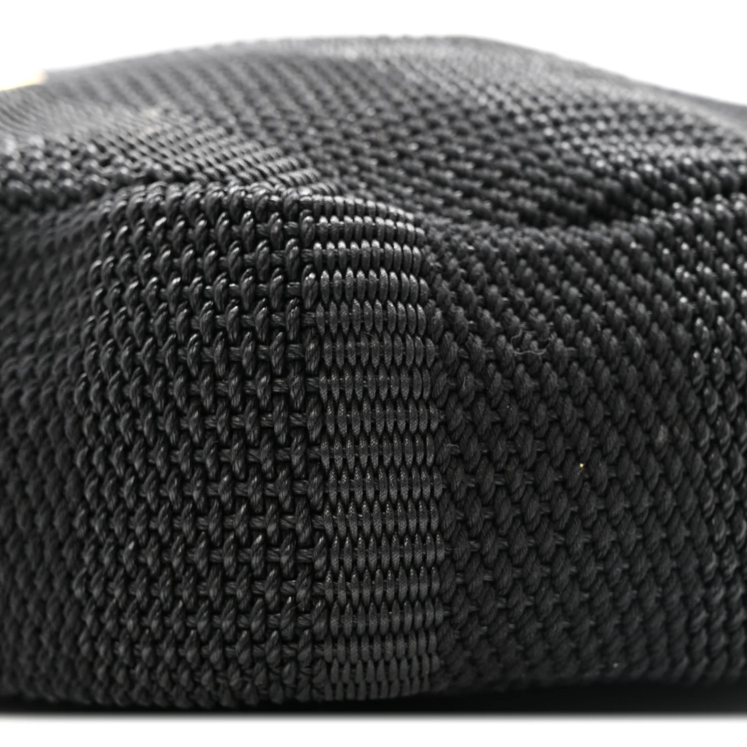 Raffia Large Sky Hobo Black - Top Club
