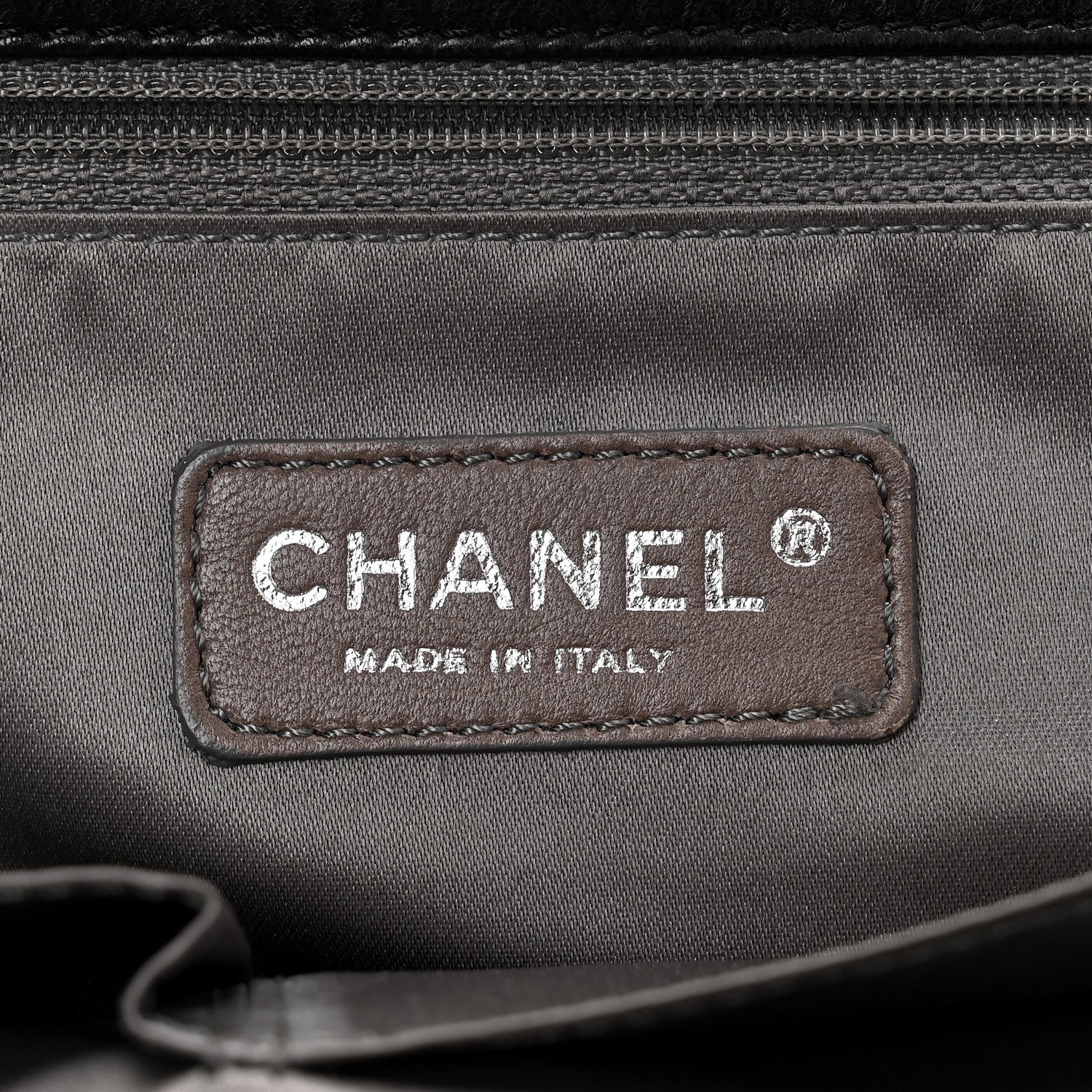 Lambskin Pearl Obsession Flap Black - Top Club