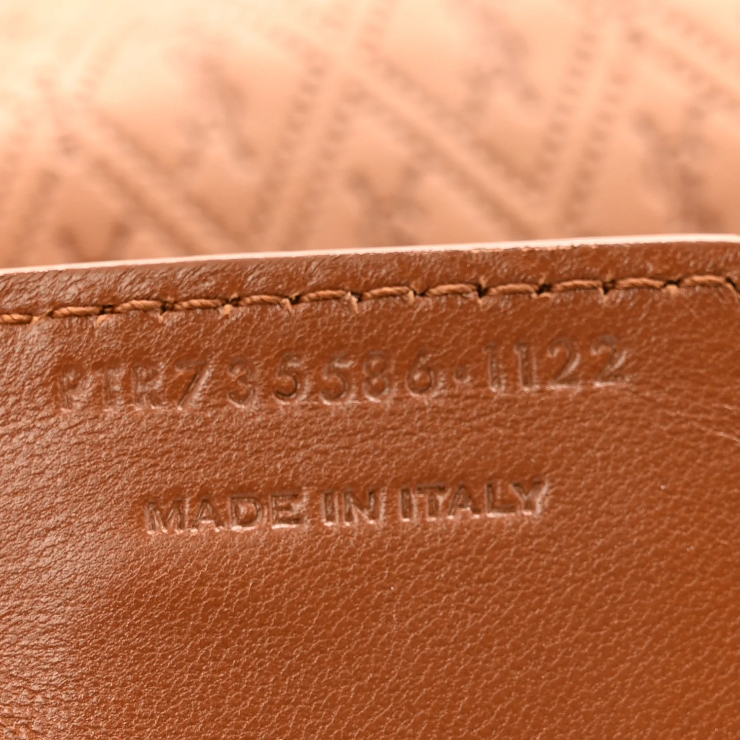 Calfskin Monogram Deli Paper Bag Vintage Beige - Top Club