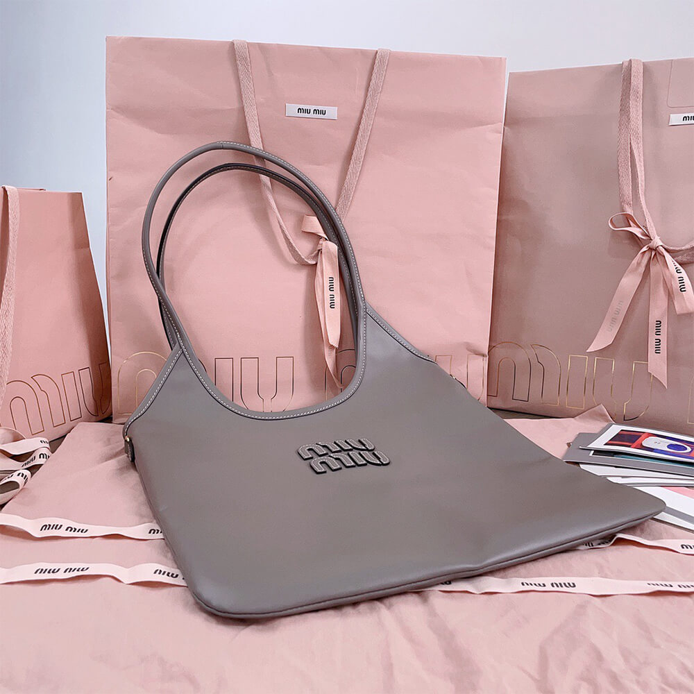 MIUMIU REGULAR IVY LEATHER BAG(HIGH-END GRADE) - Top Club