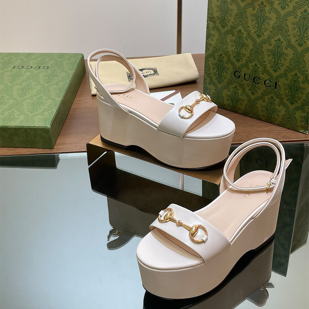 GUCCI Women s Horsebit flatform sandal - Top Club