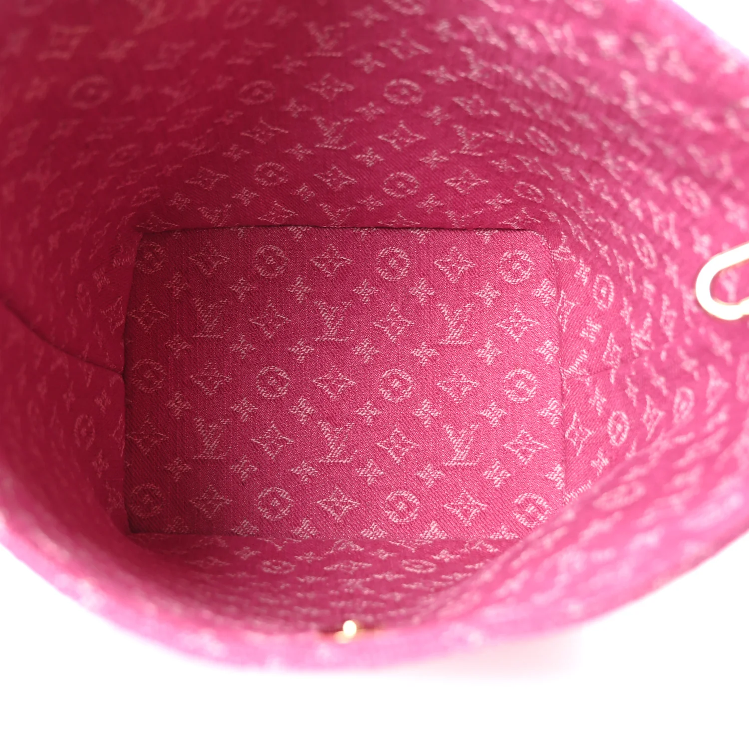 Monogram Denim All In BB Fuchsia - Top Club