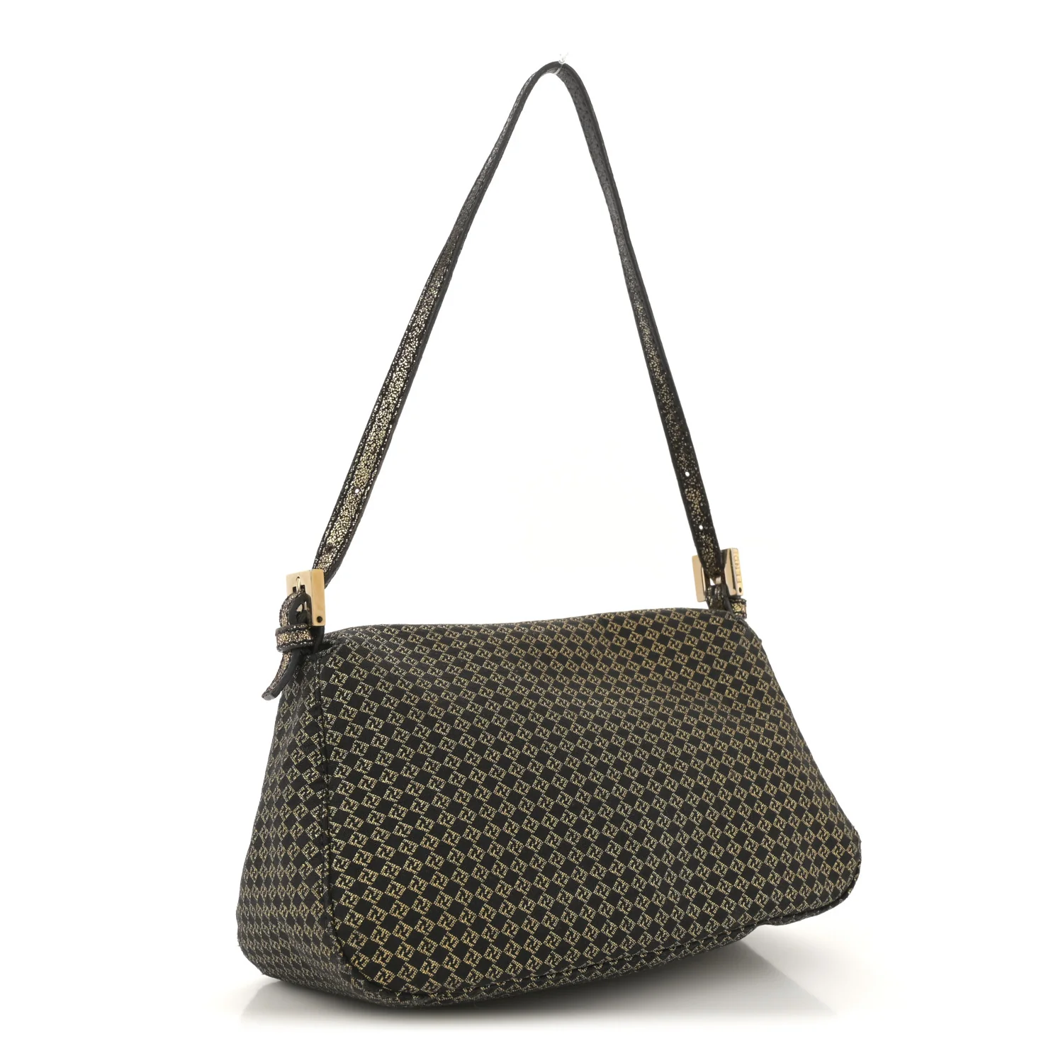 Micro Zucchino Forever Mini Mama Baguette Black Gold - Top Club