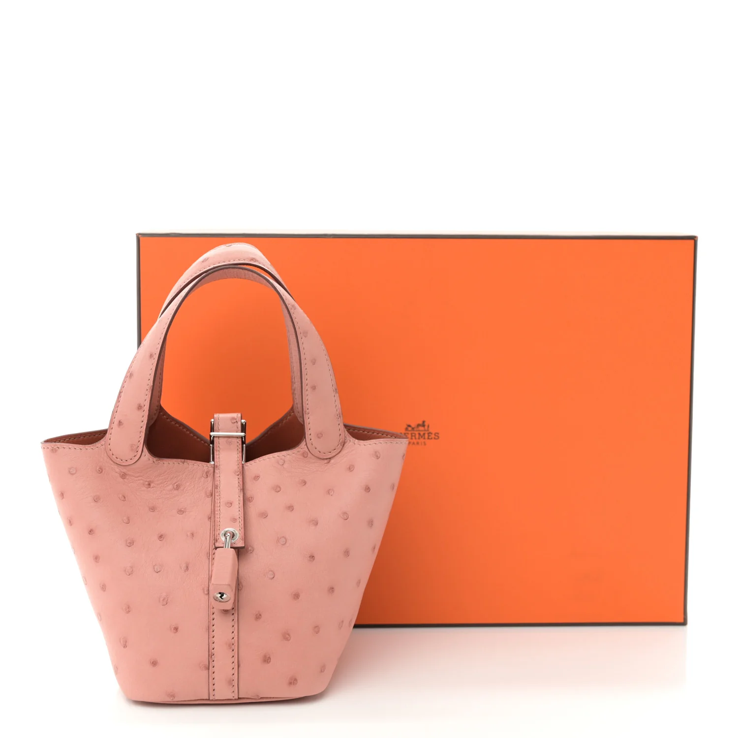 Ostrich Micro Picotin Lock Terre Cuite - Top Club