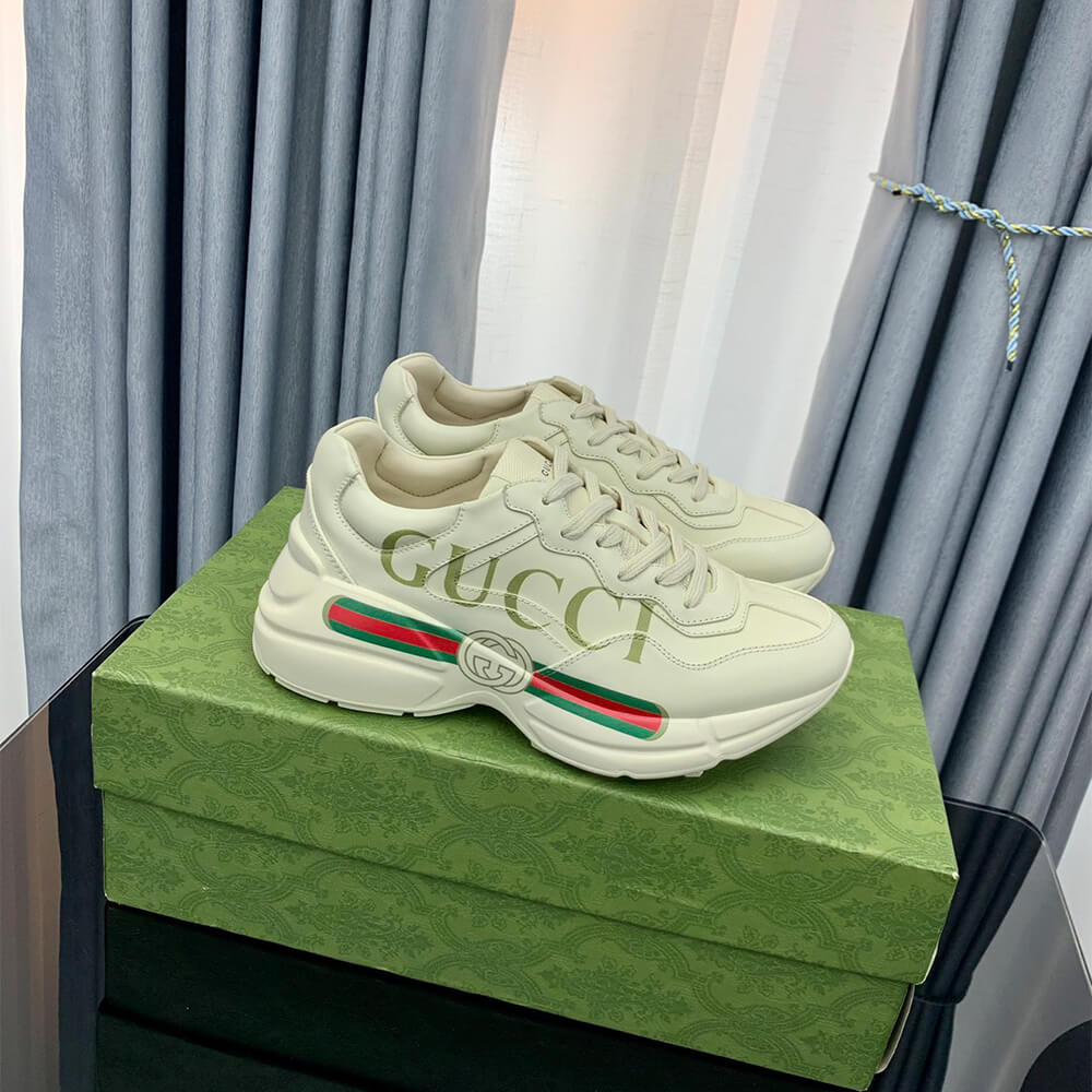 Rhyton sneaker with Gucci logo - Top Club