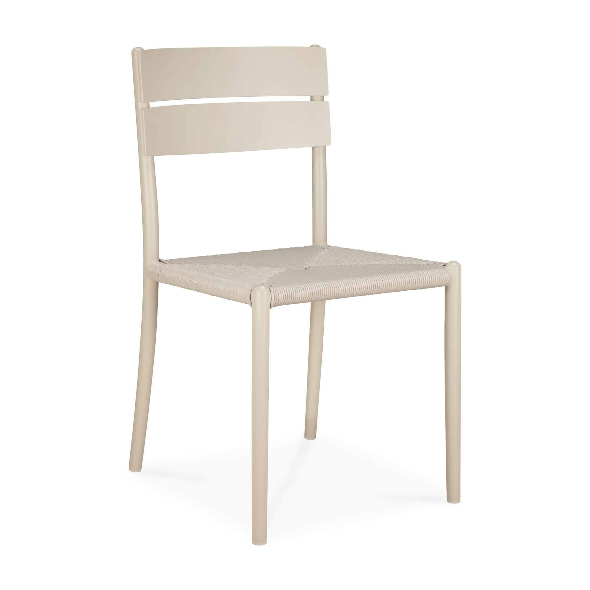 Tuinstoel Elin sand/koord