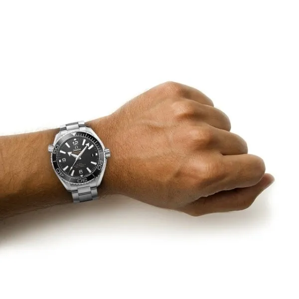 Omega Planet Ocean Men Automatic Black Stainless Steel Watch O21530402001001