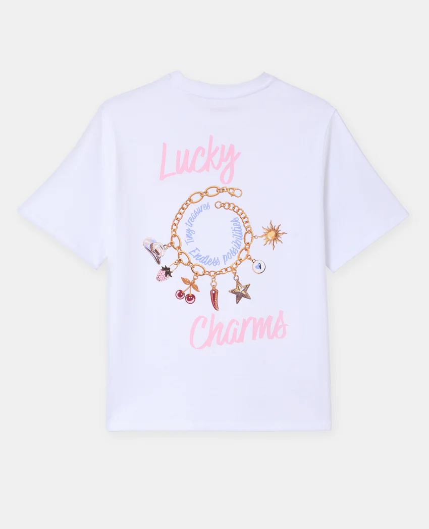 Pimkie T-shirt oversize avec print poitrine et dos