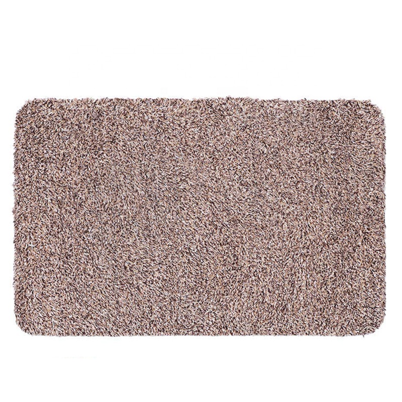 Non-slip Commercial Entrance Floor Mats Outdoor Rug Heavy Duty Pp for Business Adults Modern Solid 5mm Flooring Accessories