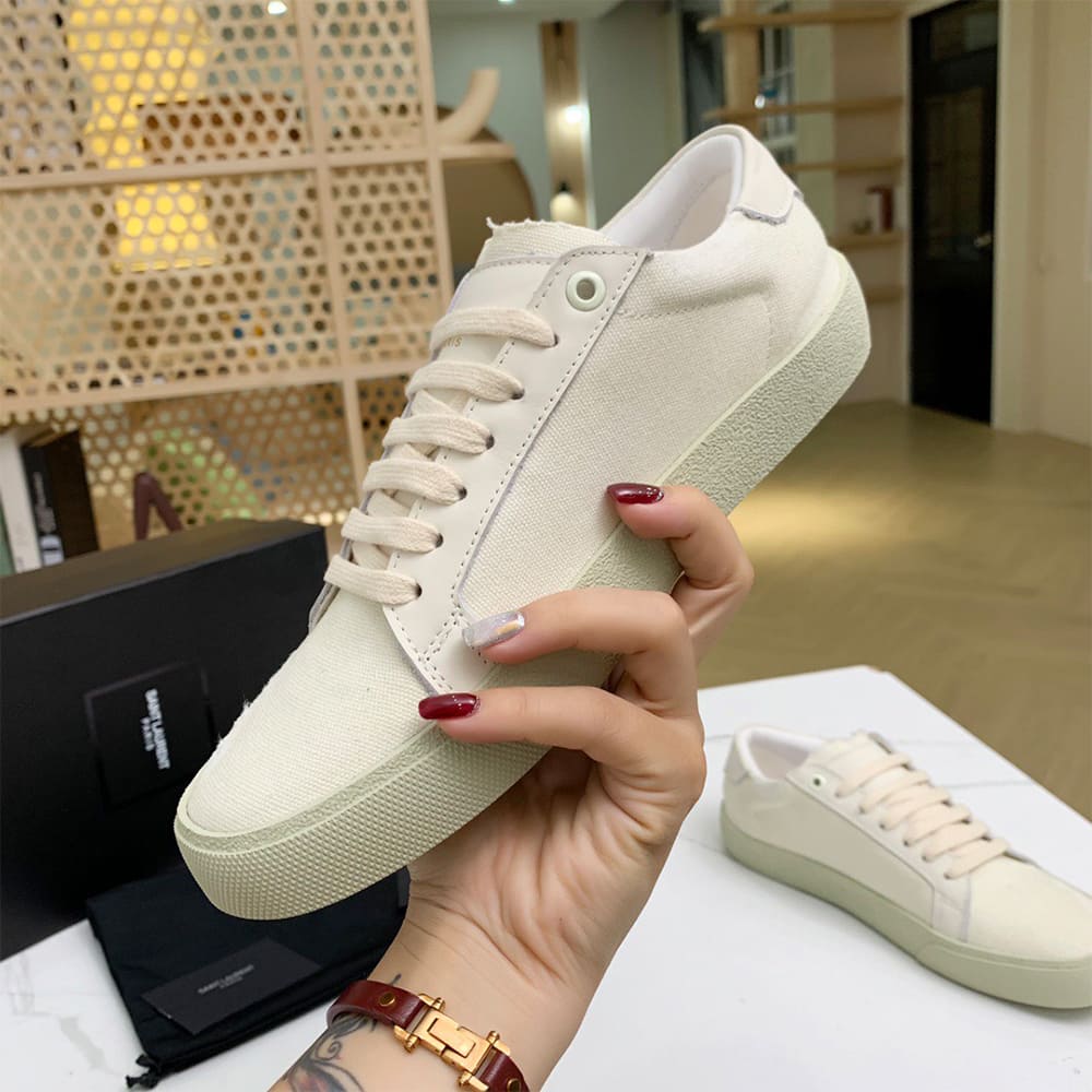 YSL Court Classic Sneaker - Top Club