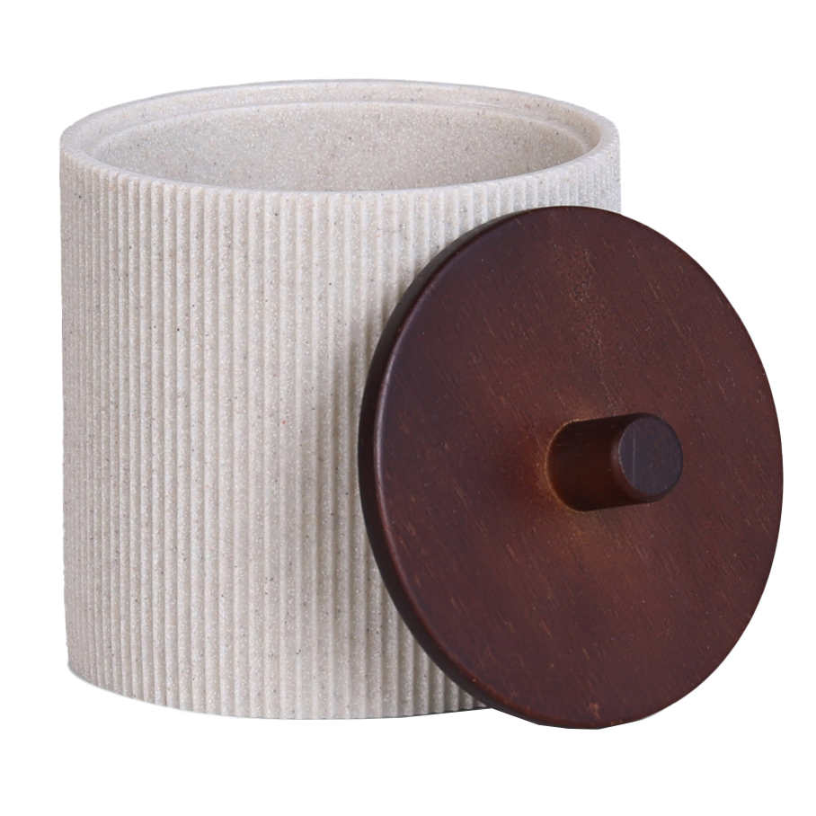 Opbergdoosje Ribbel wood