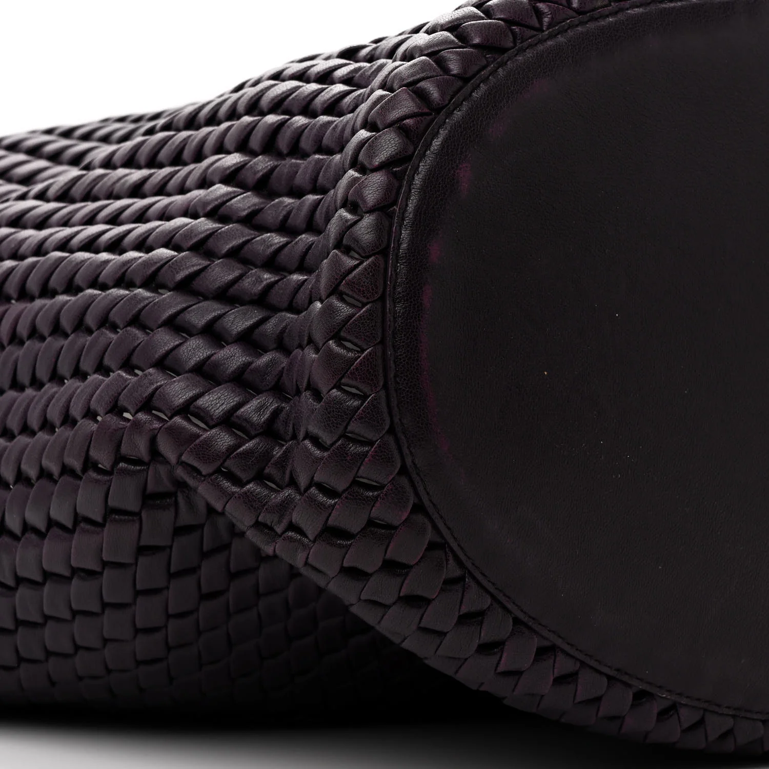 Nappa Intrecciato Rete Tote Iris - Top Club