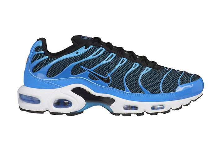 Air Max Plus  University Blue Black  852630-410 - Sneaker Replica Workshop