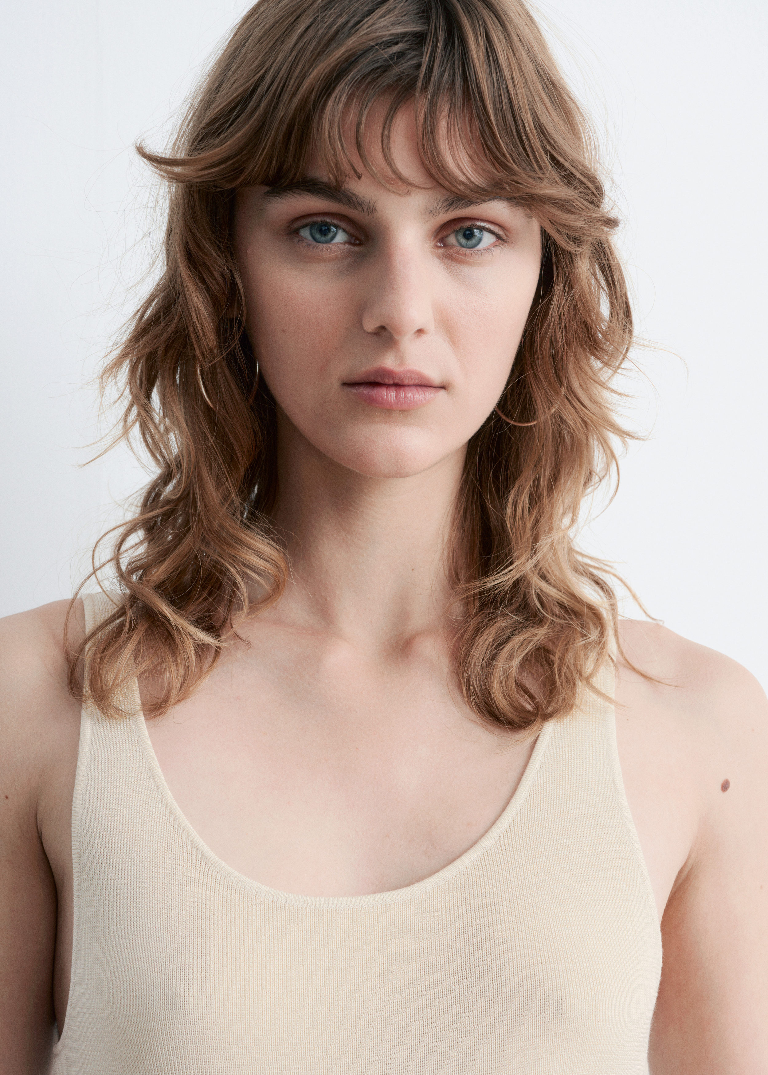 & Other Stories SCOOP-NECK TANK TOP