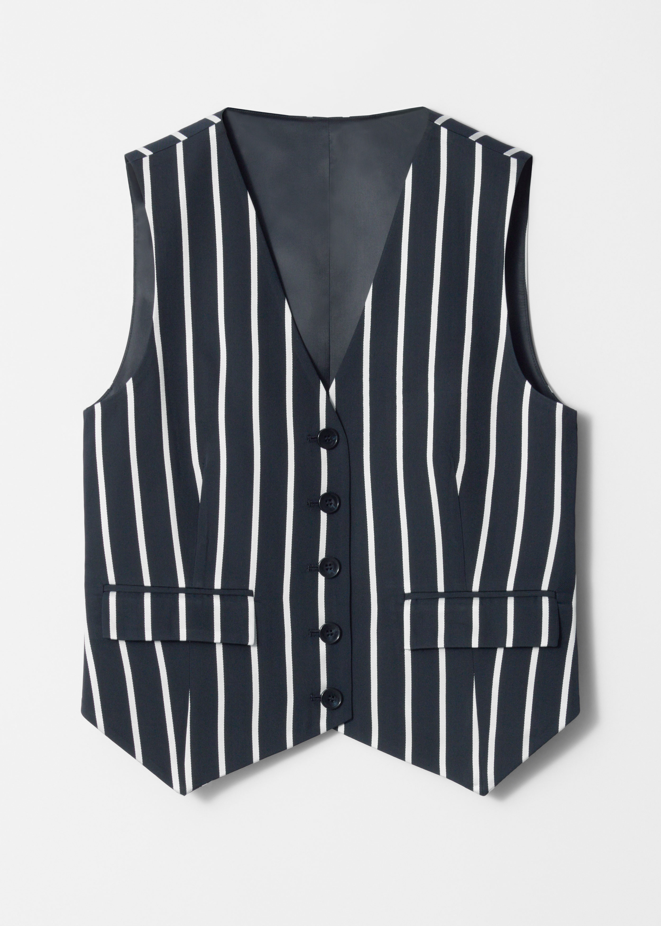 & Other Stories TAILORED VEST