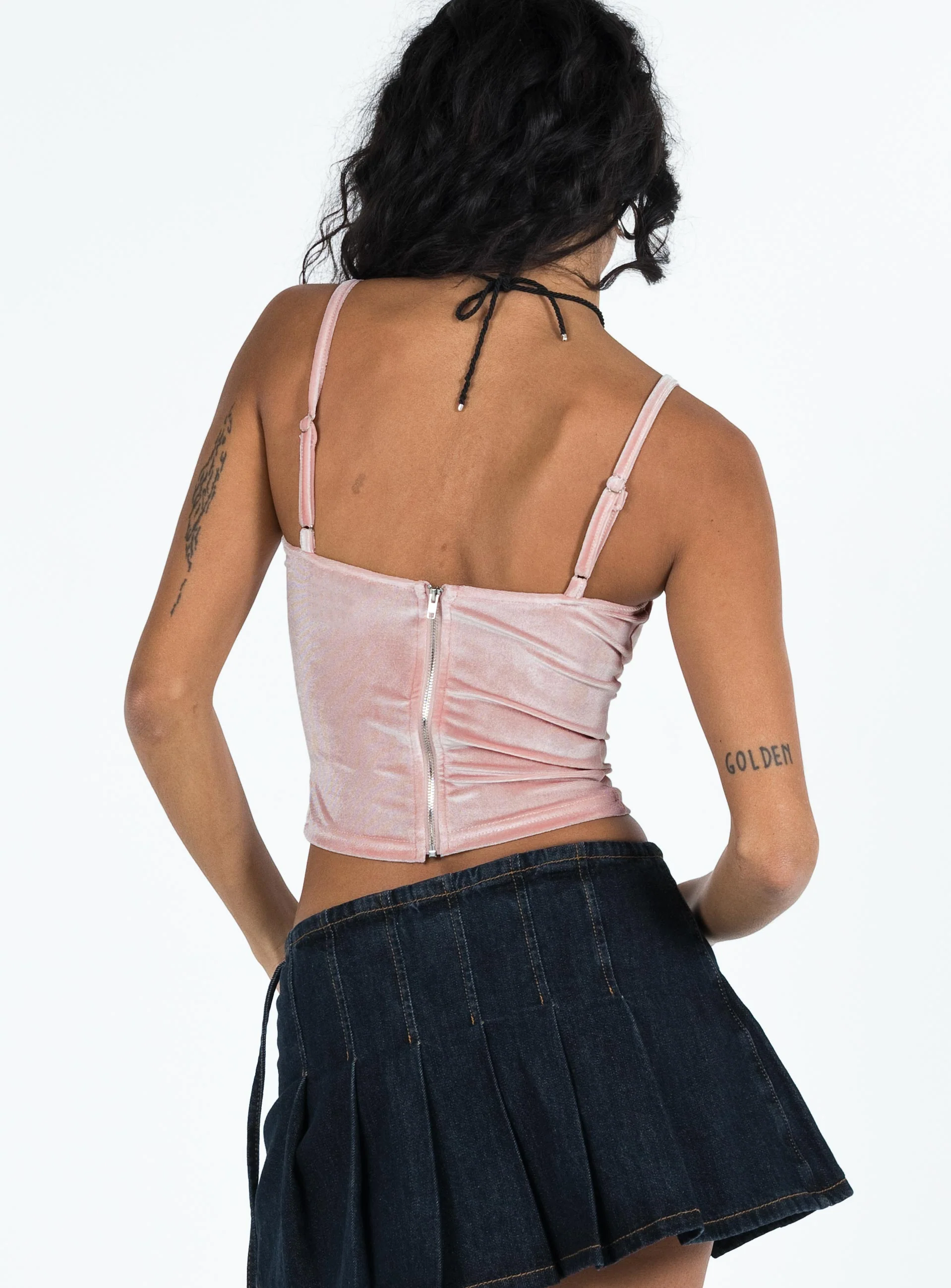 Enchante To Meet You Top Pink