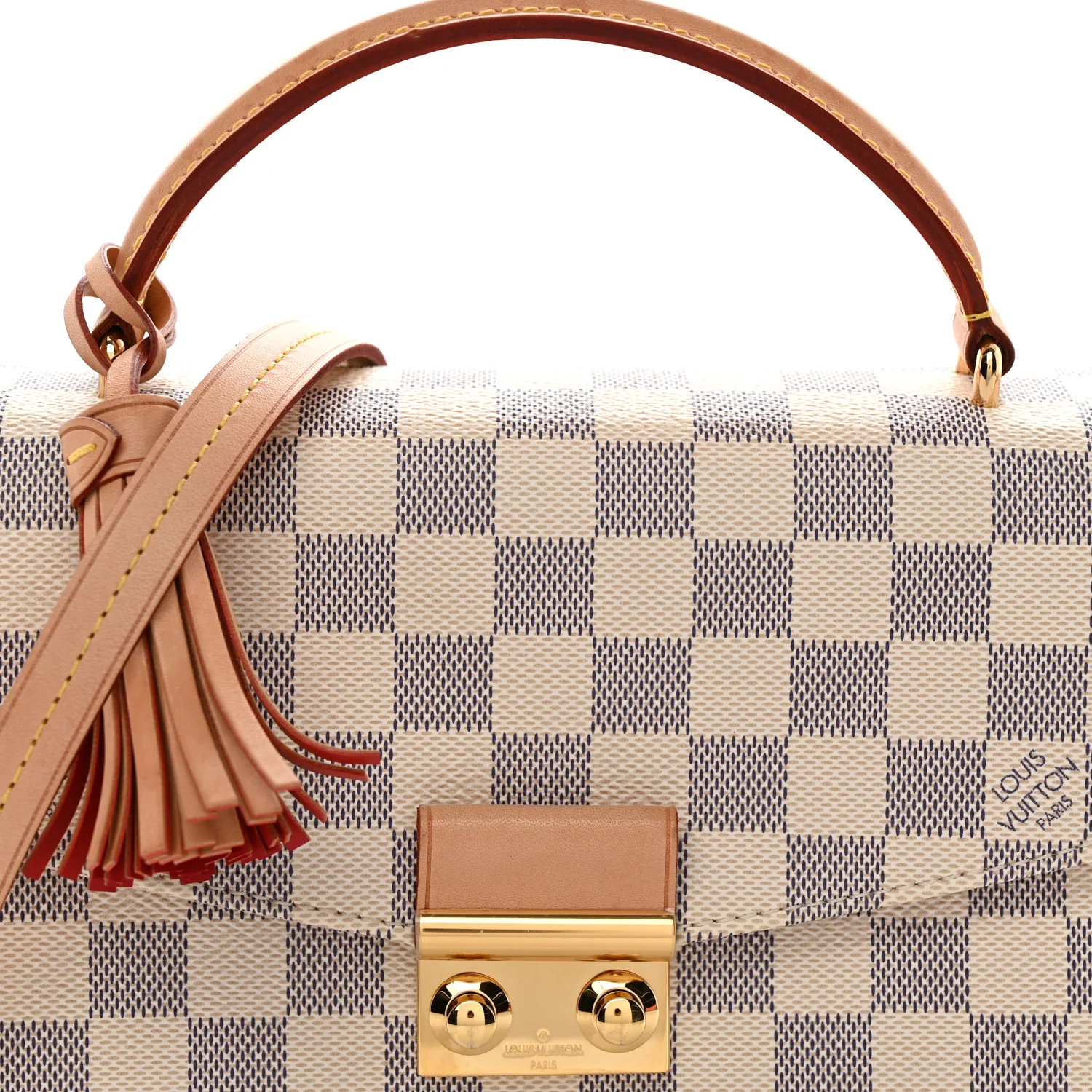 Damier Azur Croisette - Top Club