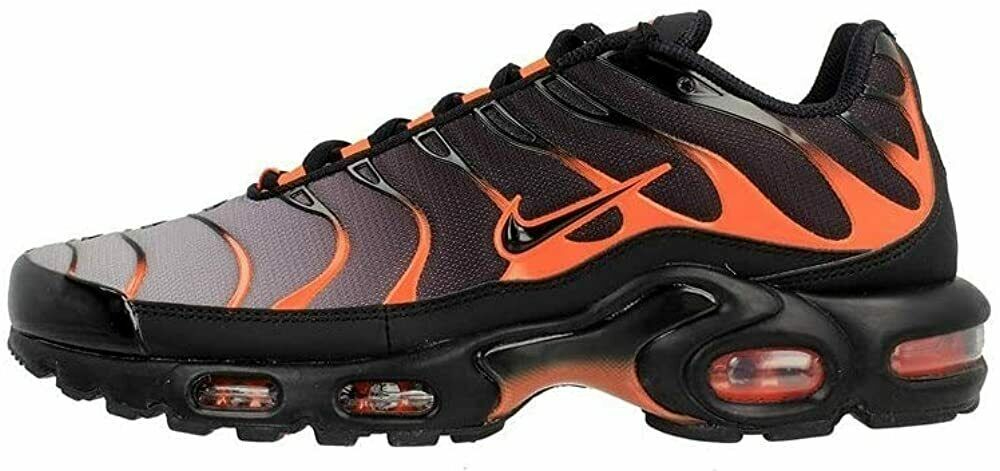 Air Max Plus  Black Total Orange  D7111-002 - Sneaker Replica Workshop
