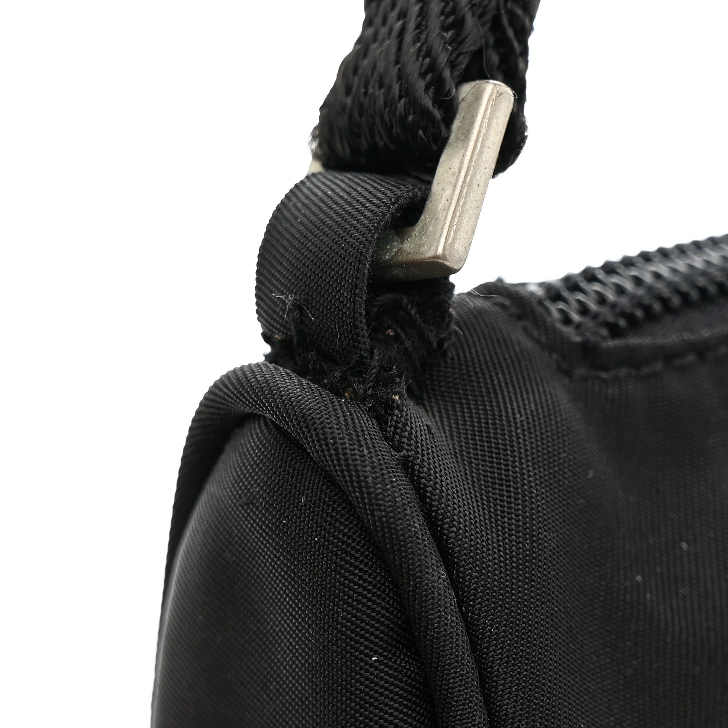 Tessuto Nylon Pochette Bag Black - Top Club