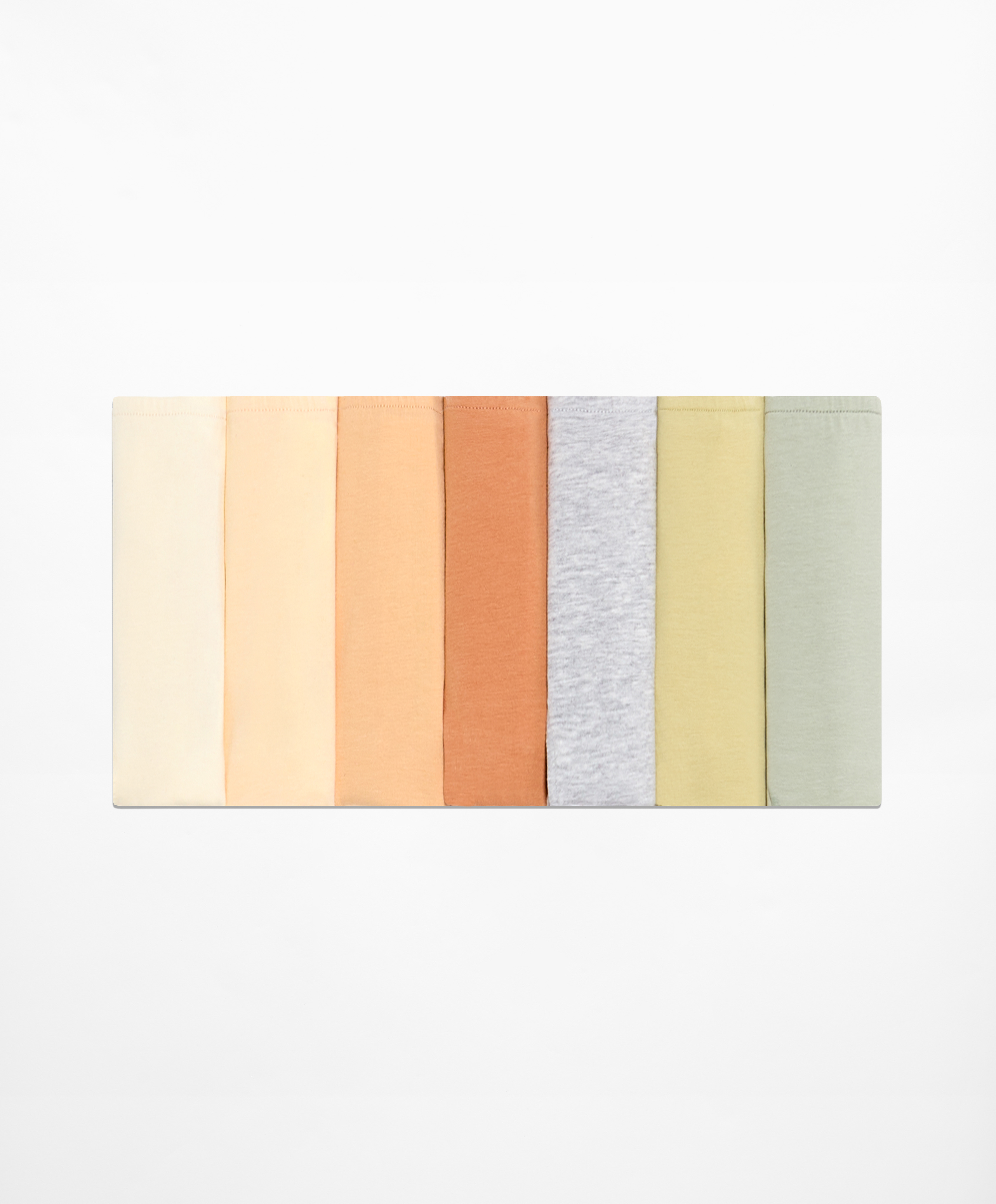 OYSHO 7 cotton blend classic briefs