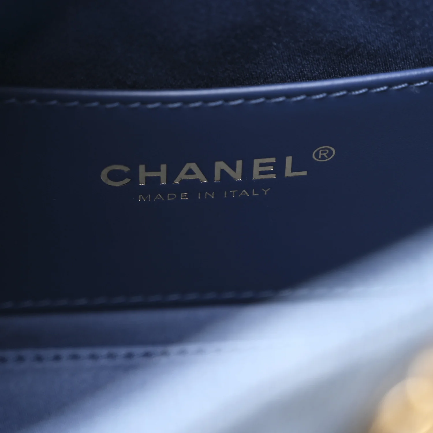 Washed Denim Quilted Mini Chanel 25 Handbag Blue - Top Club