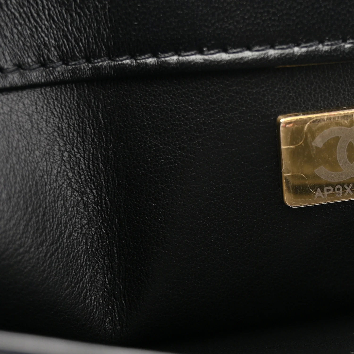 Lambskin Quilted Small Trendy CC Chain Dual Handle Flap Bag Black - Top Club
