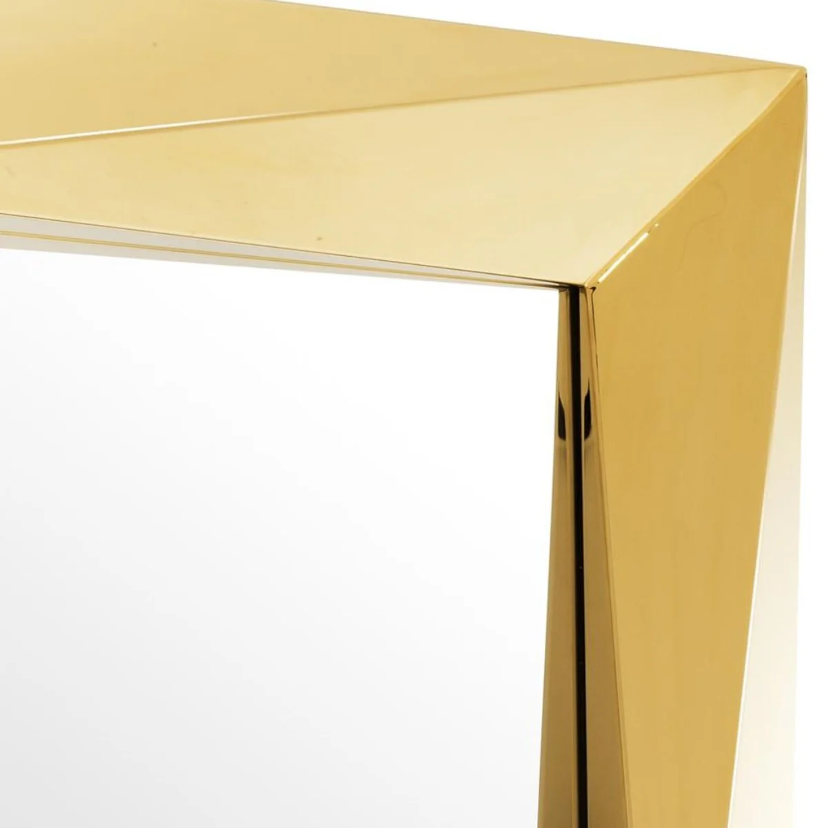 Luxury mirror / wall mirror gold 100 x H. 100 cm - luxury quality