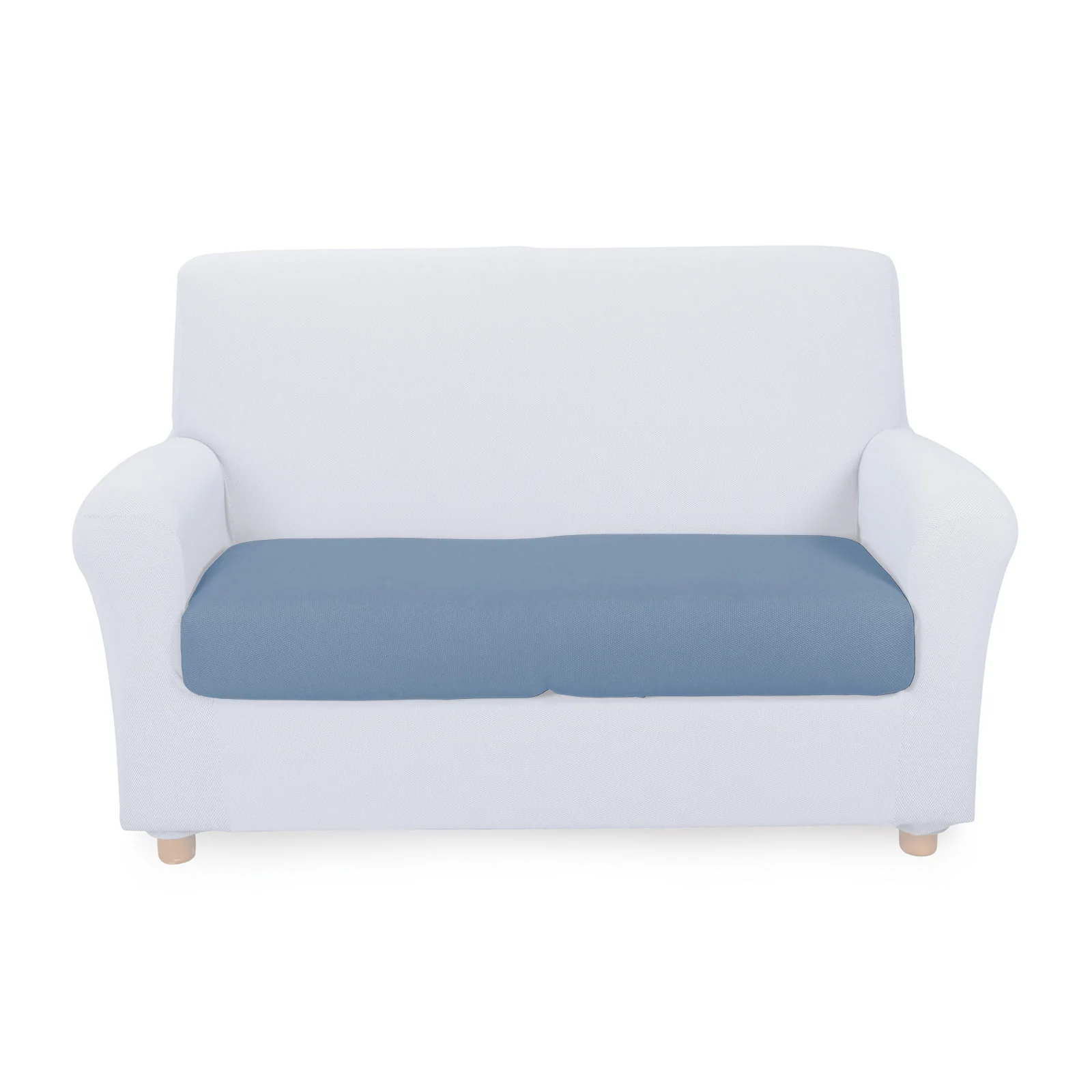 Copricuscino In Cotone Melange' 4 Posti Avio Caleffi