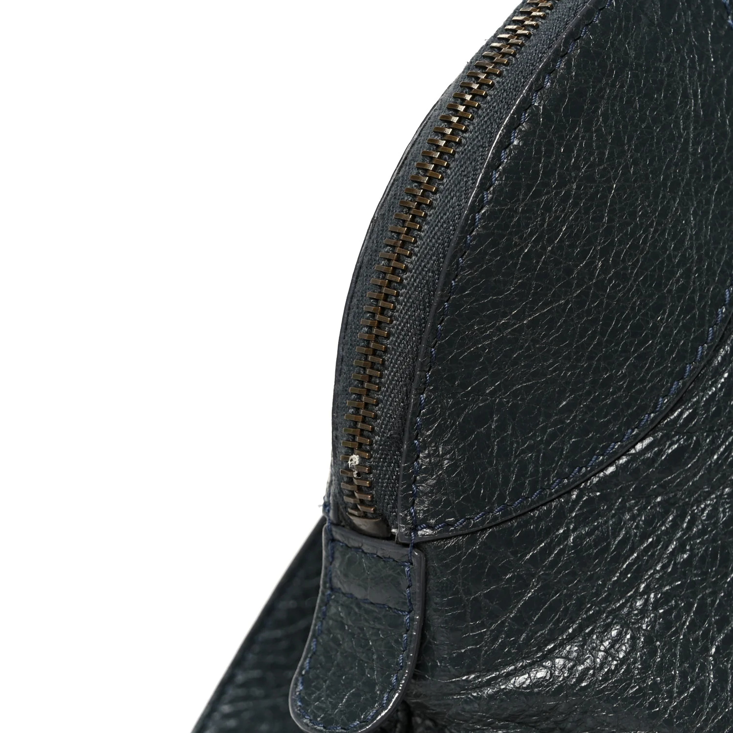 Agneau Classic Hardware Bowling Bag Anthracite - Top Club