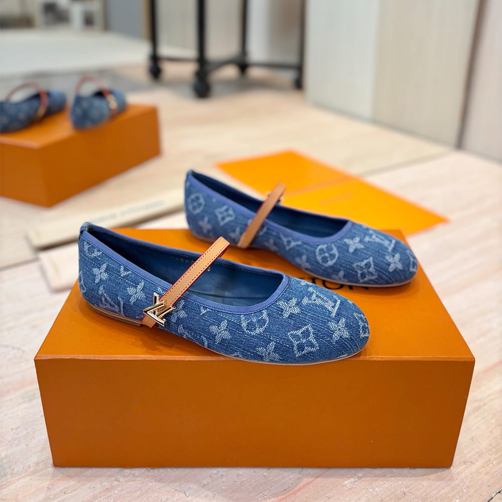 LV Romy Ballet Flats - Top Club