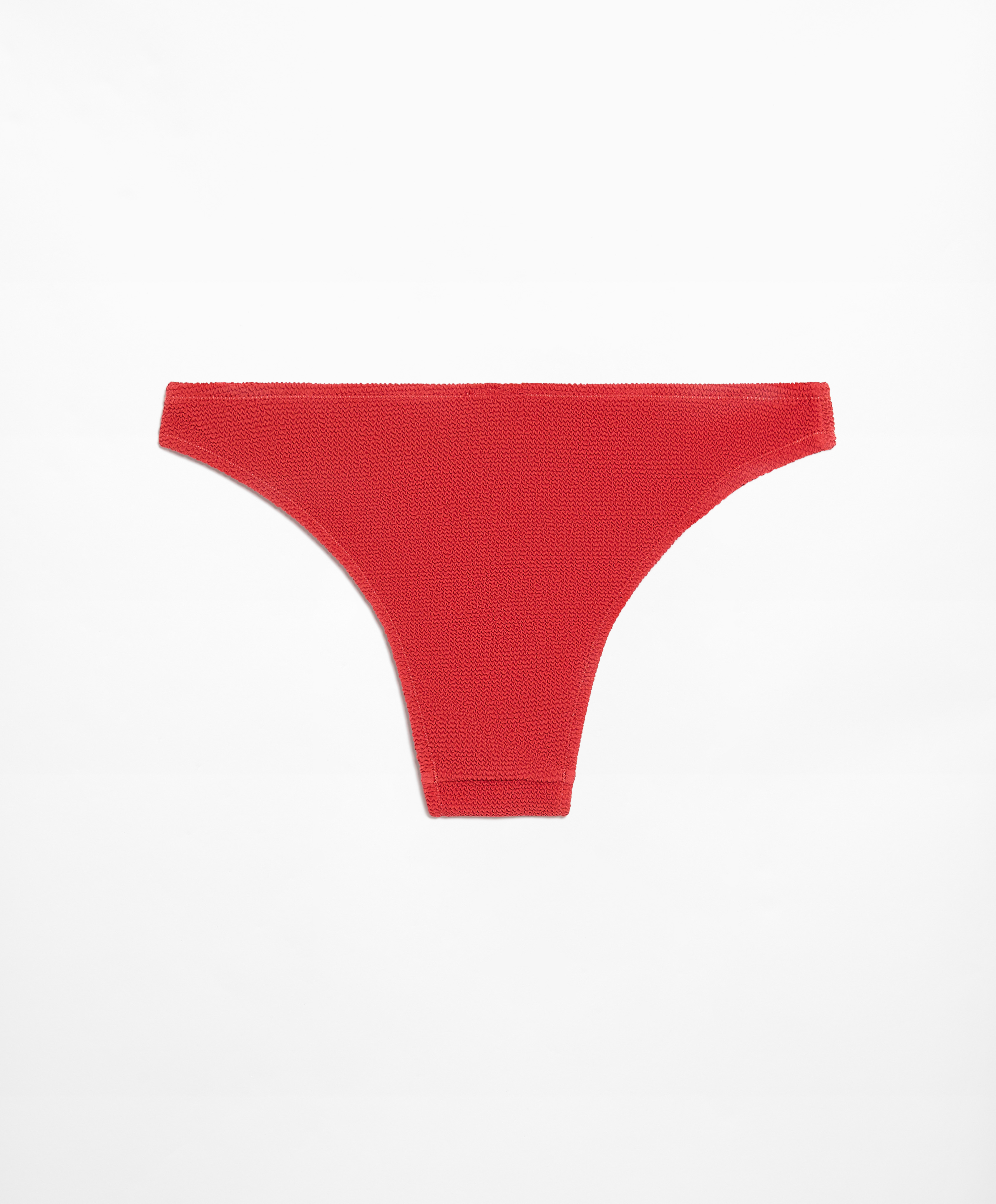 OYSHO Medium-coverage crinkle bikini briefs
