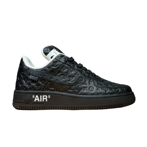 LOUIS VUITTON X NIKE AIR FORCE 1 LOW-TOP SNEAKERS   LVS135 - Sneaker Replica Workshop
