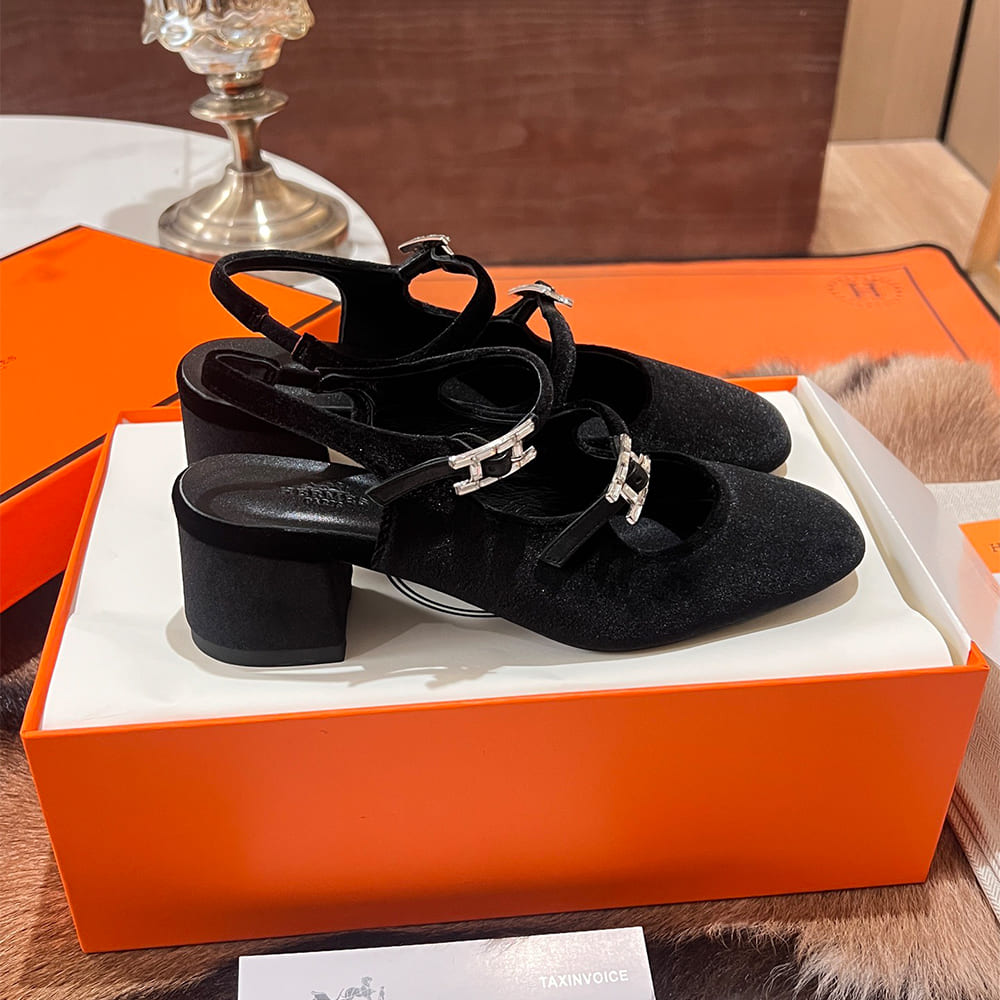 HERMES Jackie 50 pump - Top Club