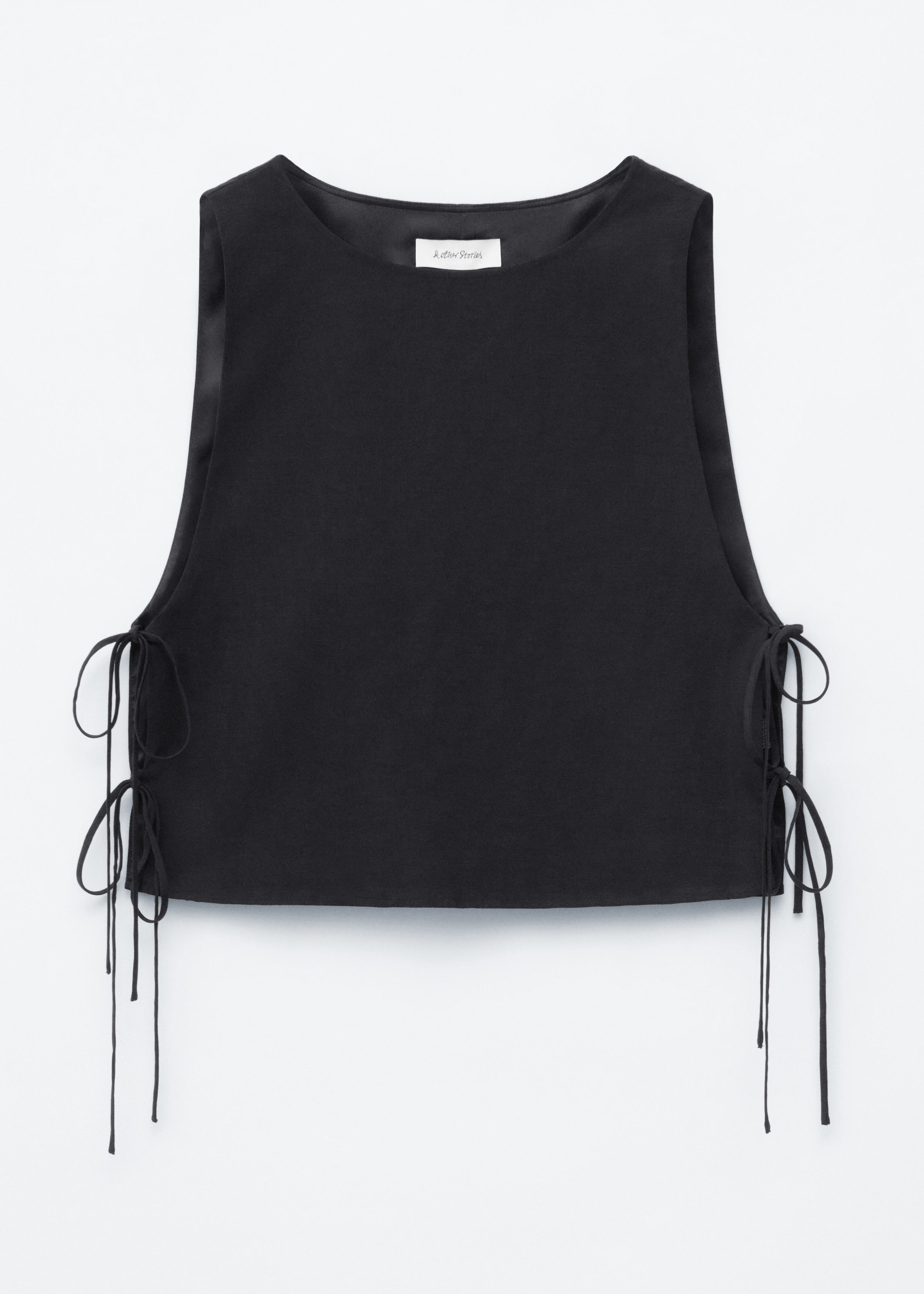 & Other Stories WOVEN BIB COLLAR
