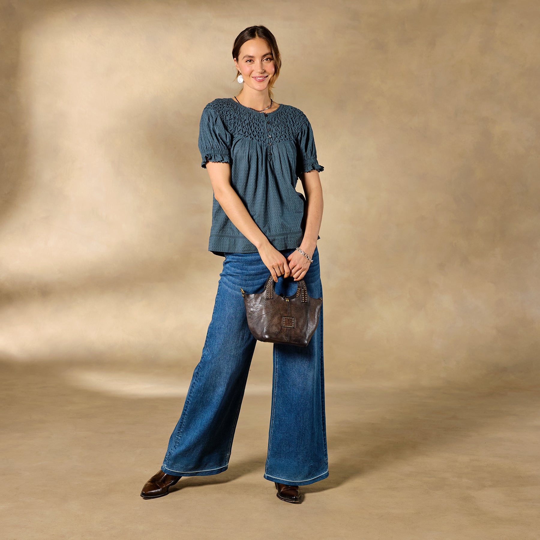 Lodi Top, Petite - Sundance Living