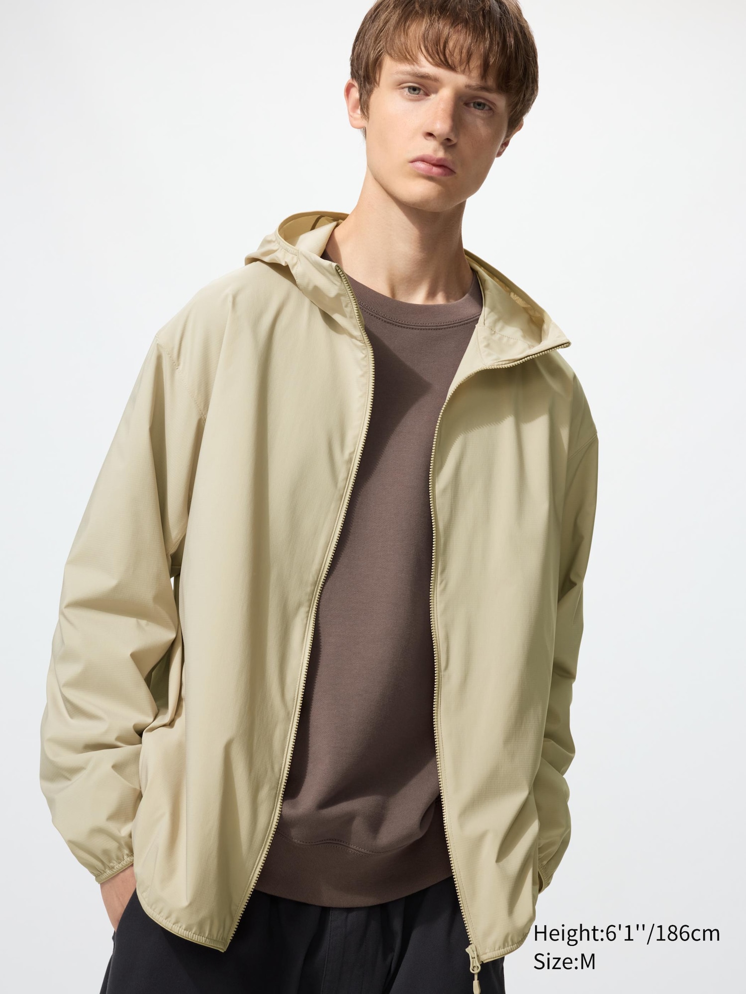 Pocketable UV Protection Parka