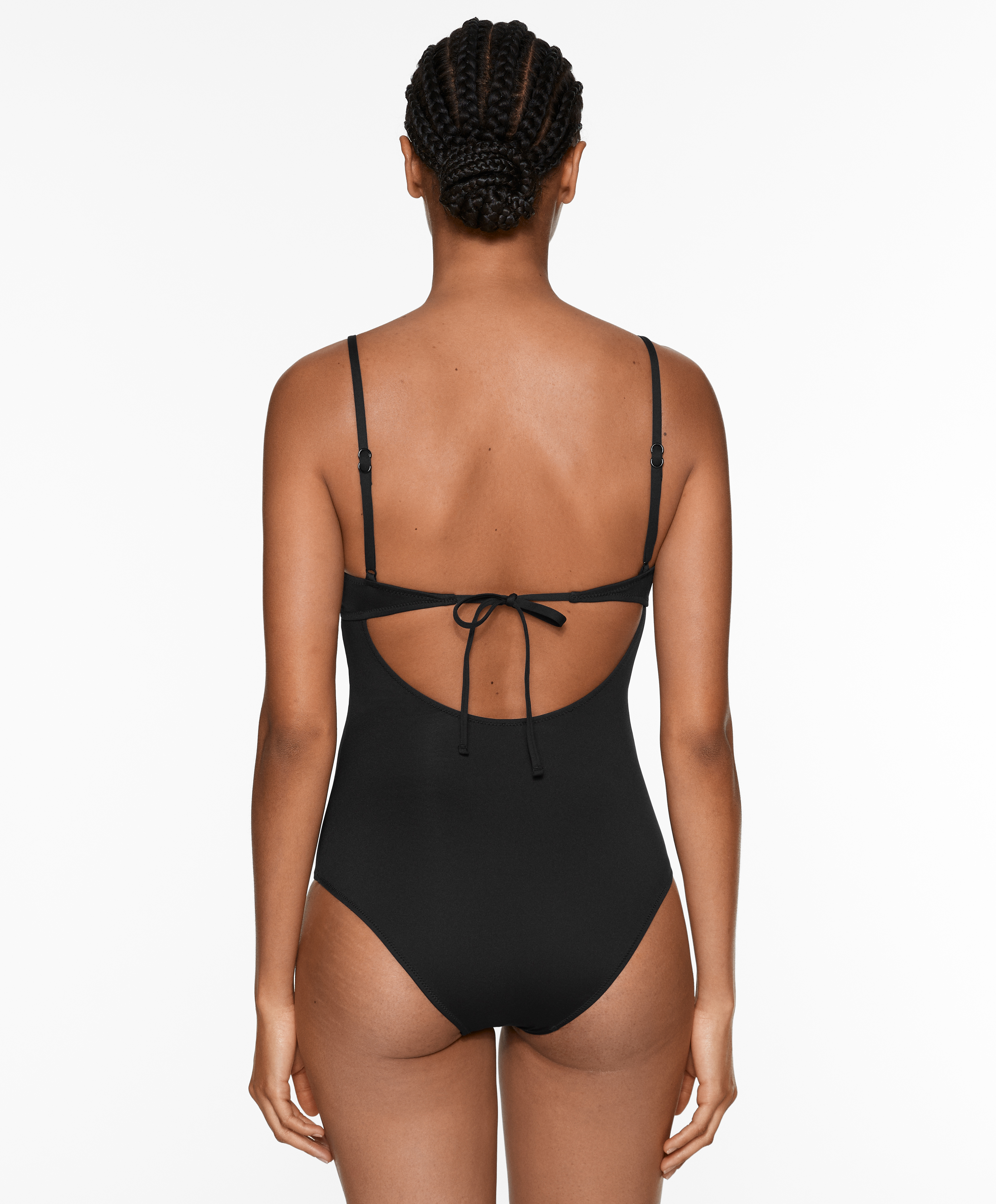 OYSHO Comfort triangle swimsuit