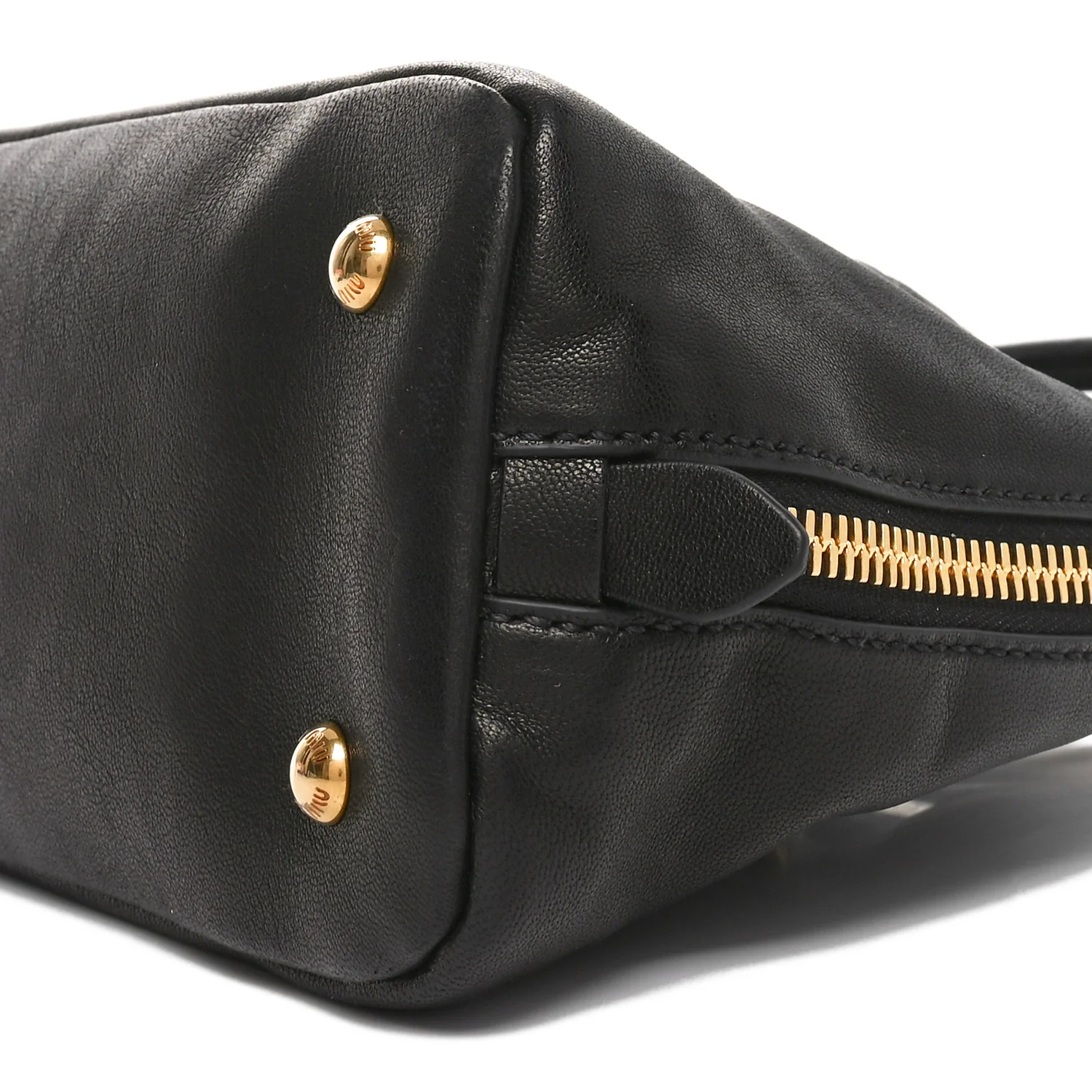 Nappa Aviator Regular Aventure Bag Black - Top Club