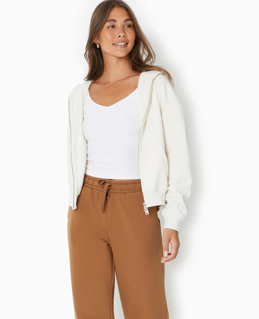Pimkie Sweat zippé avec capuche