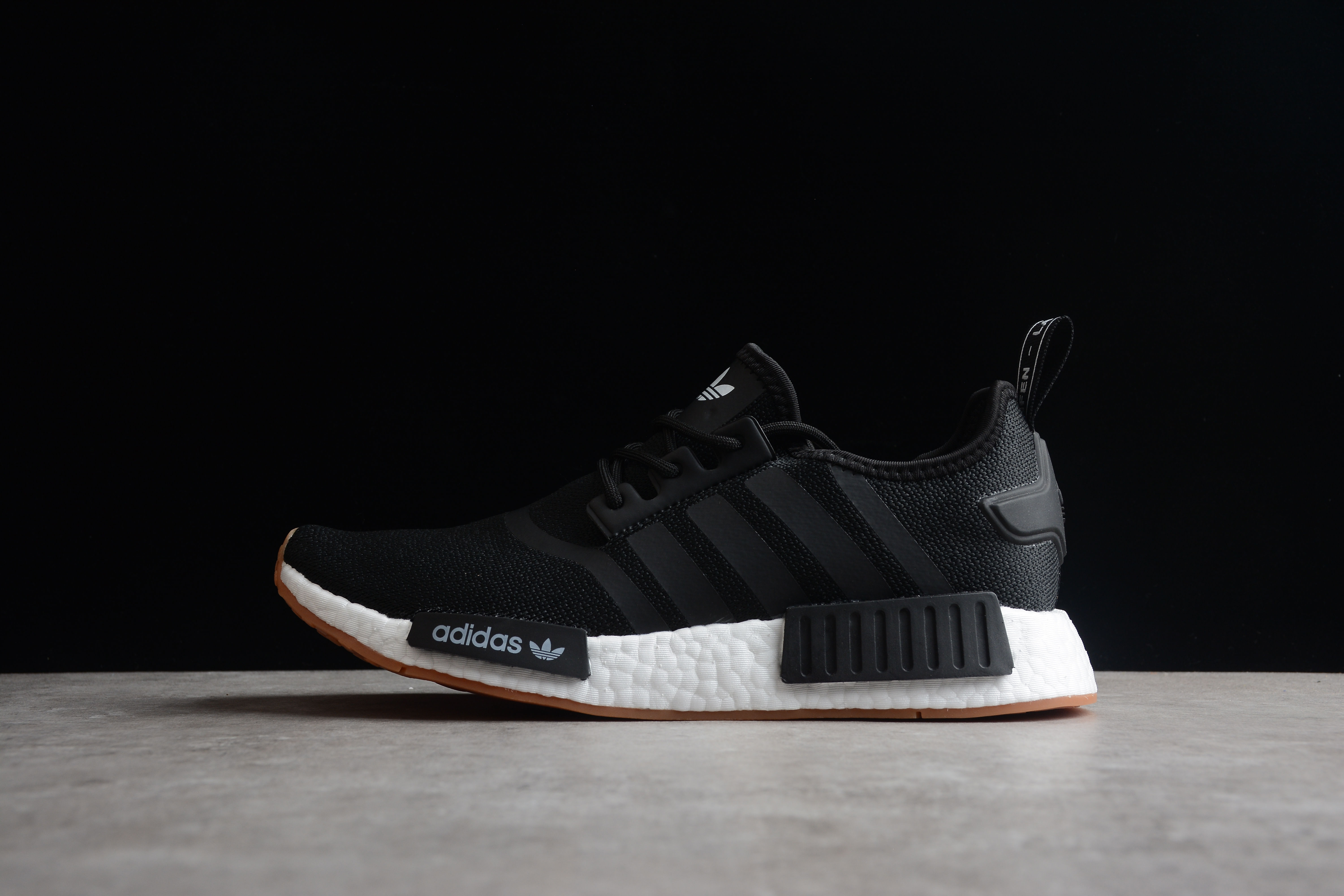 adidas NMD R1 Primeblue Black Gum GZ9257 - Sneaker Replica Workshop